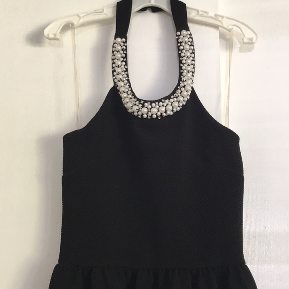 Black Charlotte Russe Dress - Picture 2 of 6